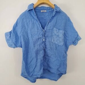 Puro Lino 100% Linen Womens Shirt